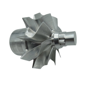 Hiệu quả cao tùy chỉnh <span class=keywords><strong>CNC</strong></span> gia công thép không gỉ cánh quạt OEM sản xuất cho gia công dây chính xác EDM chuốt - Product Image 1