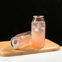Grote PET drankenbeker met ronde bodem, wegwerpbaar, voor ijskoude dranken, met aluminium deksel, mango-sago-parel drank, groothandel