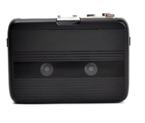 Convertisseur de cassette en MP3 portable, alimenté par USB, corps en plastique avec fente pour carte TF pour l'enregistrement et la conversion audio USB - Product Image 2