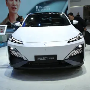 2024长安Deepal S7 SUV混合动力长安深兰S7中国汽车远程电动汽车新能源汽车