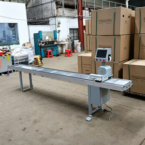 Butée de longueur CNC <span class=keywords><strong>pour</strong></span> scie à découper les profilés aluminium de fenêtres, système de positionnement automatique avec mesure <span class=keywords><strong>pour</strong></span> jauge de longueur - Product Image 2