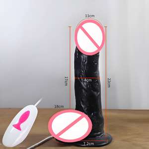 4mm 5mm Kalınlığında Siyah Sahte <span class=keywords><strong>Penis</strong></span> Gerçek Organ Taklidi Çubuk Şeklinde Mastürbatör Orgazm Uyarıcı Oyuncaklar - Product Image 3