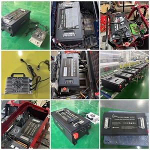 Kit Konversi Baterai Lithium Golf Cart 48v, Baterai Lithium Golf Cart 72v, Baterai Lithium 48 Volt untuk Golf Cart 100Ah 150Ah - Product Image 6
