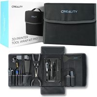 Kit d'outils pour imprimante 3D Creality, 74 pièces, ensemble d'accessoires pour l'assemblage, le démontage et la coupe de filament