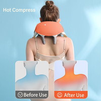 Produits les plus vendus 2026 FENLI FL-906 Coussin de massage Shiatsu pour le cou et les épaules avec contrôle de la minuterie