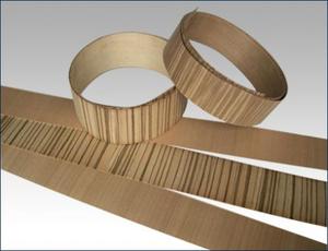 Accessorio in plastica per accessori per mobili con bordi in legno impiallacciatura naturale - Product Image 4