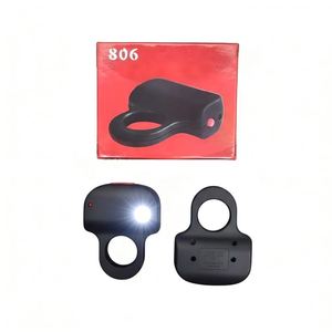 806 Wholesale Kepin Portable Tactical UV LED Flashlight Security Torch for Family Reunions Party for Women Safety Pocket Tether