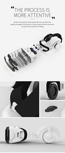 <span class=keywords><strong>Casque</strong></span> de réalité virtuelle <span class=keywords><strong>3D</strong></span> stéréo <span class=keywords><strong>VR</strong></span> Google pour smartphone iOS et Android – Offre spéciale - Product Image 3