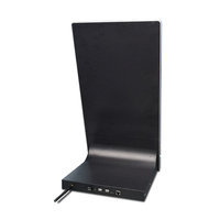 VISIGN-Quioscos de pantalla táctil de tamaño pequeño para encimera, monitor de pantalla LCD HD, señalización digital táctil capacitiva de 21,5 pulgadas
