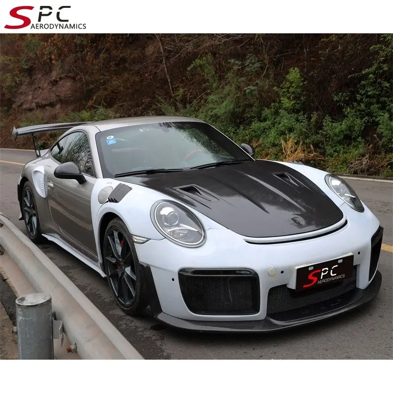 SPC 911 GT2X para Porsche 911 Bodykit 991.1 retrofit kit de carroceria aerodinâmica para 991.1 atualização para GT2RS kit 2012-2015 Porsche 991