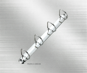 Vòng Gắn Lá Rời Vòng Gắn Kim Loại Cơ Chế Vòng 4 Vòng Kẹp Gắn - Product Image 2