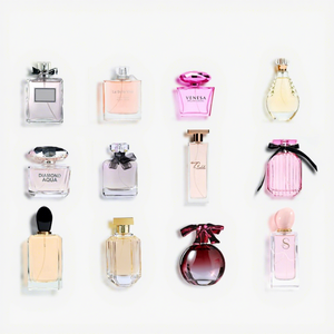 100 Fragancias Famosas 100ml, Serie Clásica para Mujer, Exportación, Spray Floral con Notas de Vainilla, Jazmín y Cítricos - Product Image 2