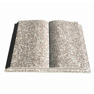Lapide in Granito Grigio a Forma di Libro Aperto, Pietra Commemorativa Economica per Tomba - Product Image 4
