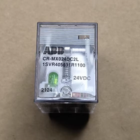 Relais de protection ABB, relais intermédiaire série CR-MX, relais intermédiaire enfichable CR-MX024DC2L CR-MX230AC2L