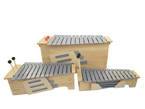 Piano à plaque d'aluminium d'accordage <span class=keywords><strong>vibratoire</strong></span> 13 carillon en boîte Moyen-Petit-Grand <span class=keywords><strong>Instrument</strong></span> de piano <span class=keywords><strong>Instrument</strong></span> à percussion Piano à taper - Product Image 2