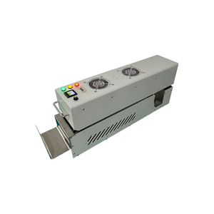 Machine à tubes thermorétractables intermédiaire de bureau Machine à tubes thermorétractables entièrement automatique de type ouvert - Product Image 6