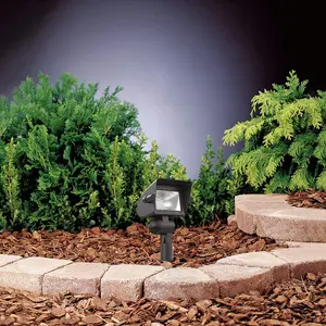 5W Outdoor Spotlight LED Landscape Lights 12V 24V Garden Lights with Spike Stand Low Voltage Lighting Waterproof for Garden