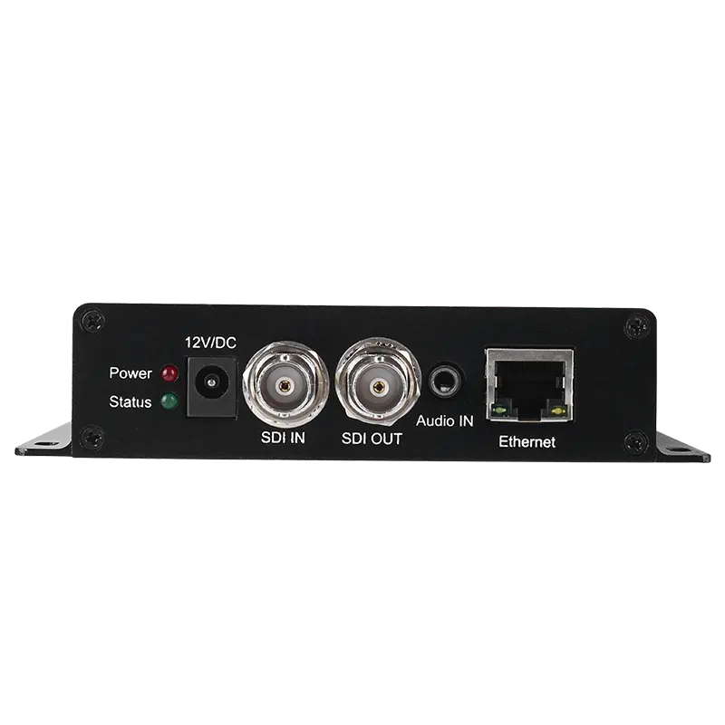 Kabel TV Digital H.264 SDI Rtmp/Udp Iptv 1080P Encoder Ke Ip Audio Video Iptv Streaming Server