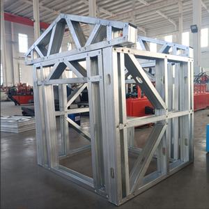 Máquina de Conformado CNC Automática de Alta Precisión con PLC y Caja de Cambios para Estructuras de Acero Ligero para Viviendas - Product Image 5