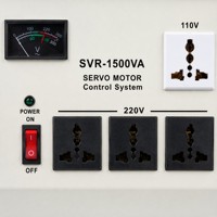 Régulateur de tension électronique SVR-1000VA pour toute la maison/le laboratoire/l'usine