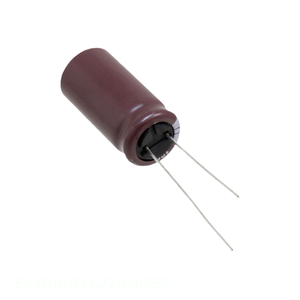 ตัวเก็บประจุเรเดียล220 uF 220 uF 20% uF 100V ฝาครอบสารส้ม - Product Image 1
