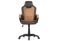 Chaise d'ordinateur moderne pour le travail à domicile Chaise de jeu ergonomique et confortable en cuir artificiel pour les joueurs