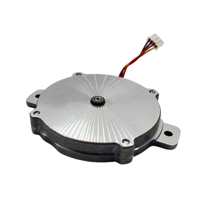 Ypf <span class=keywords><strong>NEMA</strong></span> 23สเต็ปมอเตอร์กลมบางพิเศษ1.75V 8mN M พร้อมเกียร์ไฮบริด Nema23แพนเค้กแบนที่มีรูปแบบกลมสำหรับเครื่อง CNC - Product Image 2