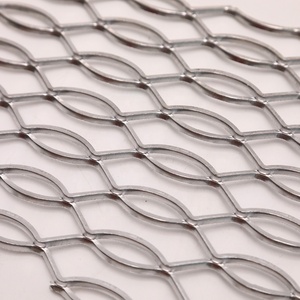 <span class=keywords><strong>Plaque</strong></span> en acier micro-épanoui galvanisé à mailles losangées rigides <span class=keywords><strong>pour</strong></span> filtres à air de moteur de voiture et dépoussiéreurs - Product Image 6