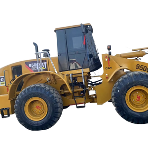 Chargeuse sur pneus Caterpillar CAT 950GC/950G/950H/950 d'occasion et chargeuse frontale CAT 966H avec moteur, capacité de charge nominale de 45 tonnes, modèle 2016 - Product Image 1
