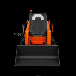 Mini chargeuse sur chenilles Skid Steer Chargement Offre Spéciale 700kg mini chargeuse sur chenilles mini chargeur godet avant - Product Image 2