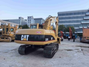 รถขุดตีนตะขาบ Caterpillar 320CL มือสอง ขนาด 20 ตัน เครื่องจักรกลหนักสำหรับงานก่อสร้าง ปั๊ม 330D2L/329D2L สำหรับเครื่องยนต์รถขุด Cat - Product Image 2