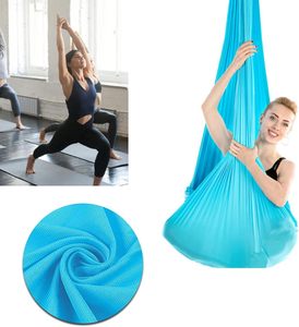 Hamac de yoga aérien en tissu de soie premium pour le yoga antigravité et les inversions - Product Image 5