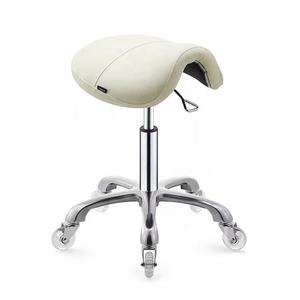 Chaise de technicien de beauté Yicheng chaises de salon colorées en cuir PU chaise de salon moderne <span class=keywords><strong>Assurance</strong></span> qualité Nouveau design - Product Image 1
