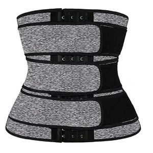Ceinture de sudation ajustable à 3 sangles pour hommes, en néoprène, pour sauna, amincissement, soutien dorsal et perte de poids - Product Image 3