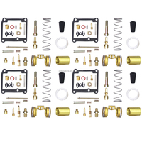 Kit de réparation de carburateur de moto avec joint d'étanchéité d'aiguille et flotteur pour pièces de rechange de carburateur VM20 VM 20
