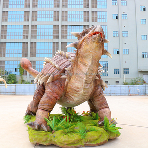 Bán Khủng Long Lớn Hoạt Hình Động Vật Kích Thước Cuộc Sống Công Viên Giải Trí Kỷ JuRa Ngoài Trời Tùy Chỉnh - Product Image 2