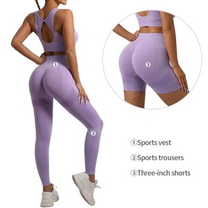 Pantalon de <span class=keywords><strong>yoga</strong></span> taille haute élastique pour femmes, leggings longs en maille, poches latérales, style mince et solide, pantalon de Pilates amincissant - Product Image 1