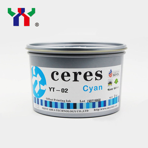 Bù đắp tấm ăn mực YT-02 thân thiện với môi trường có độ bóng cao tấm-fed bù đắp mực in - Product Image 3