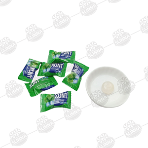 Caramelos Duros de Menta al por Mayor, Halal, Refrescantes para el Aliento, Envueltos Individualmente, Dulces de Menta Refrescantes - Product Image 3