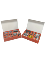Kit de Diseño Creativo de Robot Inteligente |   Regalo Tecnológico |   Conjunto de aprendizaje |   Programación de Robots |   ESP32 |   Aleación |   Edición Estándar Veinte en Uno