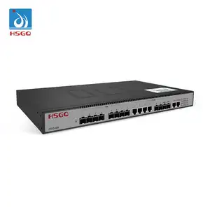 HSGQ - OEM GPON OLT 8端口OLT SFP网联16端口10G 8端口GPON OLT for FTTH