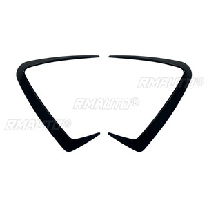 Accessoires de séparateur d'air pour pare-chocs latéral de voiture pour BMW X3 G45 M Sport 2025+ – Cache de séparateur de pare-chocs, garniture de prise d'air, kit carrosserie - Product Image 5