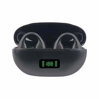 Écouteurs Bluetooth sportifs à clip ouvert, stéréo, pour le sport