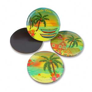 Magnete Decorativo Personalizzato per Frigorifero, Souvenir di Punta <span class=keywords><strong>Cana</strong></span> dalla Repubblica Dominicana - Product Image 1