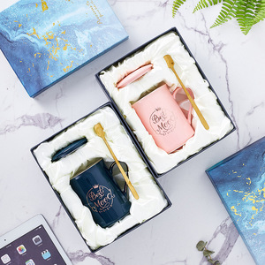 Tasse à café en céramique, ensemble de cadeaux de remerciement pour <span class=keywords><strong>les</strong></span> <span class=keywords><strong>vacances</strong></span>, à emporter, cadeaux pour invités de mariage - Product Image 2