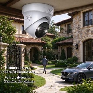 Kit de système de vidéosurveillance CCTV POE <span class=keywords><strong>ZOSI</strong></span> 8CH 4K AI avec caméra IP tourelle/dôme 5MP 8MP à détection faciale pour la sécurité à domicile et au bureau - Product Image 3