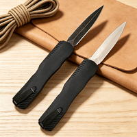 Couteau de chasse tranchant de haute qualité en alliage de zinc, portable, pour le camping, la pêche en eau sauvage, la survie en jungle, outil de poche EDC