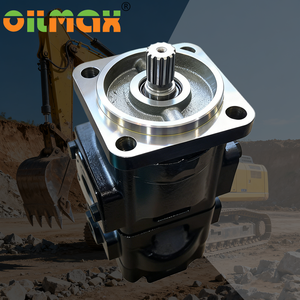Bomba de Engranajes Doble 56013011, Duradera y Hermética, Repuesto Hidráulico de Larga Duración - Product Image 1