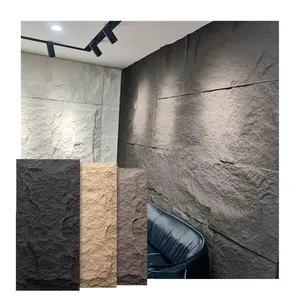 Lightweight Artificial Stone Wall Foam Stone Wall Pu Stone Wall Panel