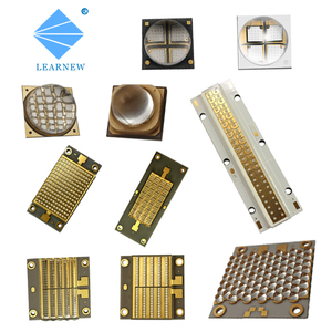 50*25mm UVA LED Chips 288W-400W UV-A 365nm 385nm 395nm 12A 44-48V Área de iluminación 25*35MM 120 ° <span class=keywords><strong>LG</strong></span> UV Glass Lens Chips de iluminación - Product Image 5